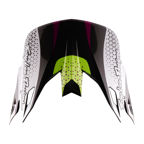 Troy Lee Designs 2026 Fall SE5 POLYCARBONATE Helmet w/Mips Aura - Yellow / Black