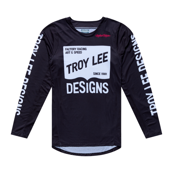 Troy Lee Designs 2026 Fall GP PRO AIR Jersey Locked - Black