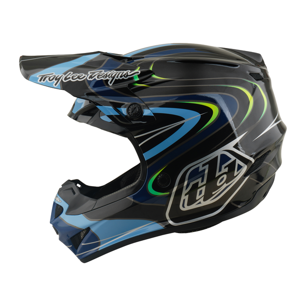 Troy Lee Designs 2026 Fall GP PRO Helmet w/Mips Pulse - Black