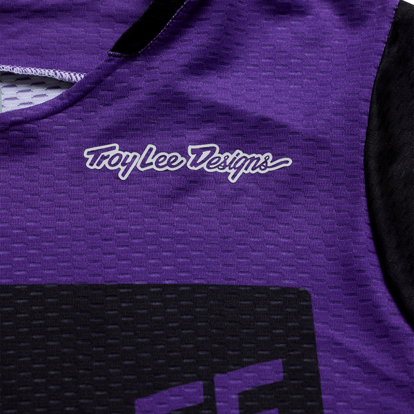 Troy Lee Designs 2026 Fall GP PRO AIR Jersey Locked - Neo Purple