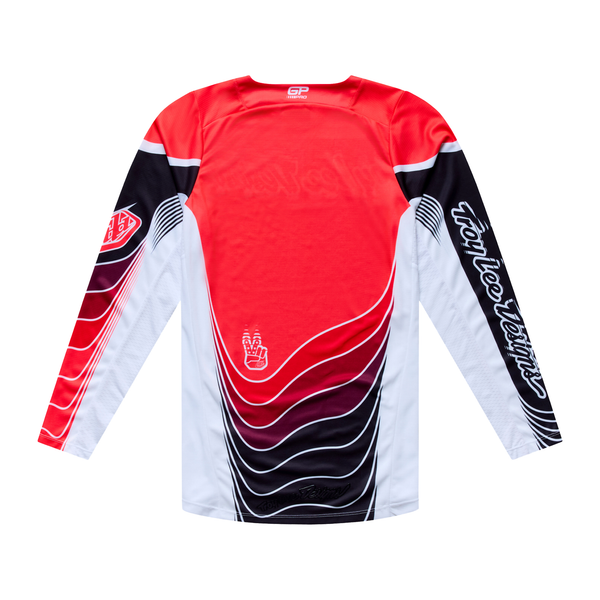 Troy Lee Designs 2026 Fall GP PRO Jersey Stagger - Black / Red