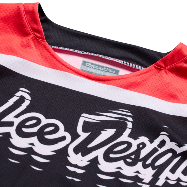 Troy Lee Designs 2026 Fall GP PRO Jersey Stagger - Black / Red