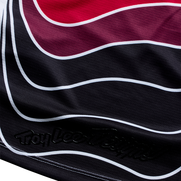 Troy Lee Designs 2026 Fall GP PRO Jersey Stagger - Black / Red