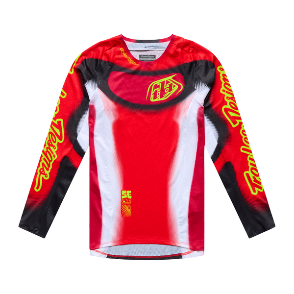 Troy Lee Designs 2026 Fall Youth SE PRO Jersey Illusion - Red / Black
