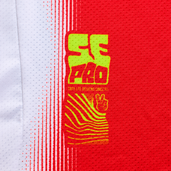 Troy Lee Designs 2026 Fall Youth SE PRO Jersey Illusion - Red / Black