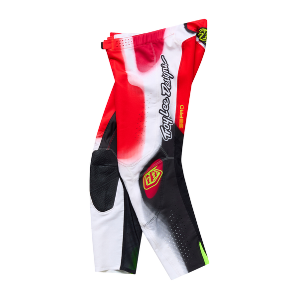 Troy Lee Designs 2026 Fall Youth SE PRO Pant Illusion - Red / Black
