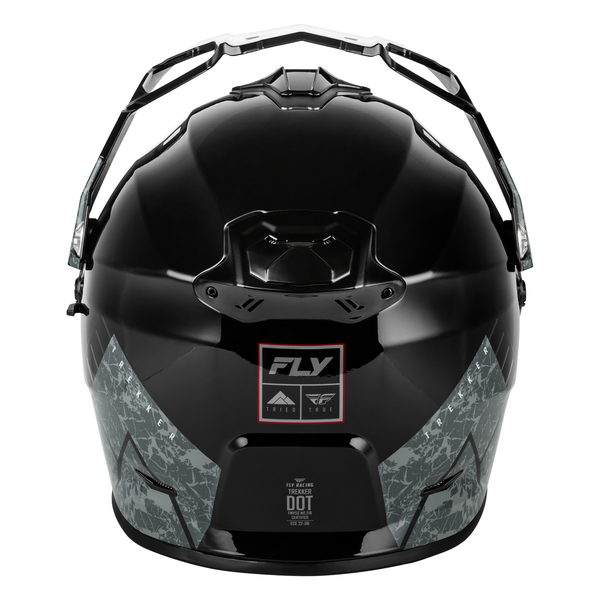Fly Racing Trekker Helmet - Black / Grey