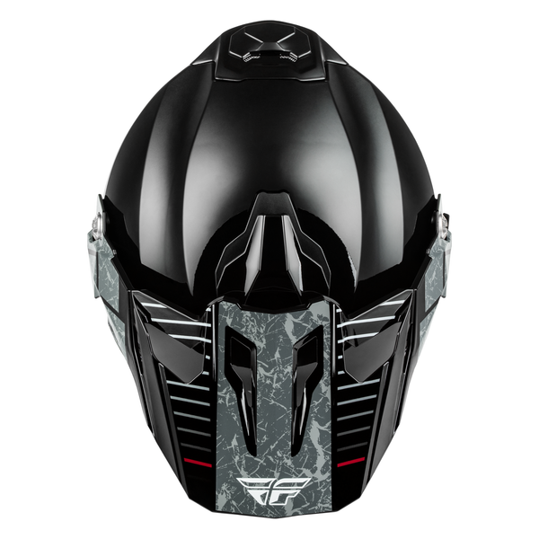 Fly Racing Trekker Helmet - Black / Grey