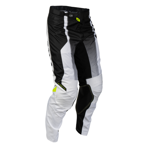Fly Racing Kinetic Fade Pants - White / Black / Hi-Vis