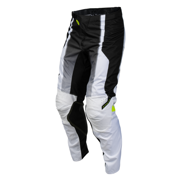 Fly Racing Kinetic Fade Pants - White / Black / Hi-Vis