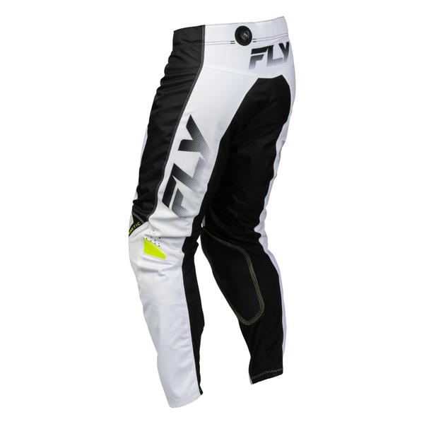 Fly Racing Kinetic Fade Pants - White / Black / Hi-Vis
