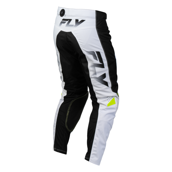 Fly Racing Kinetic Fade Pants - White / Black / Hi-Vis