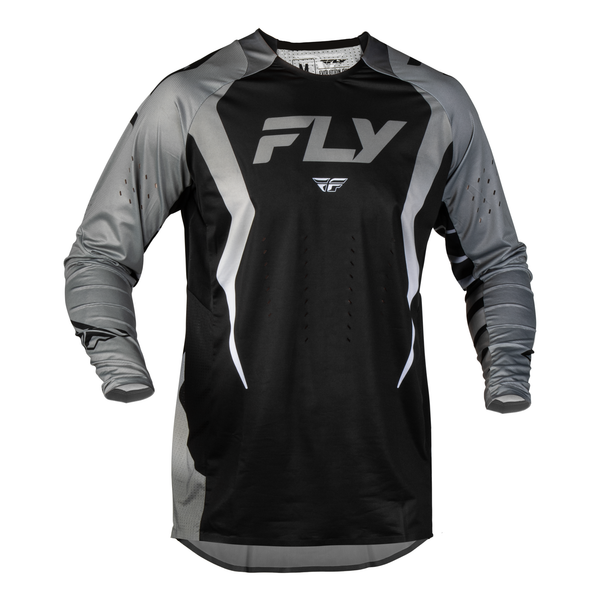 Fly Racing Evolution DST Bolt Jersey - Black / Grey