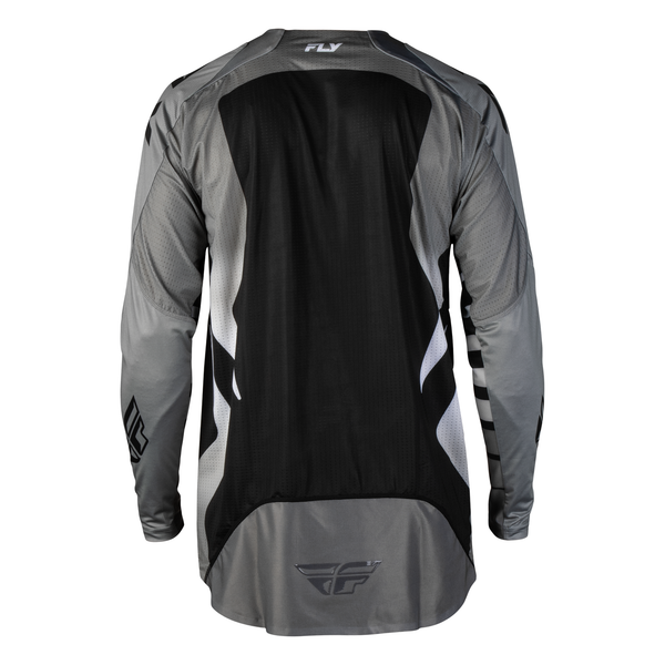 Fly Racing Evolution DST Bolt Jersey - Black / Grey