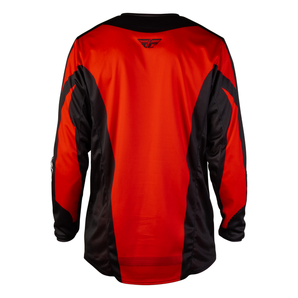 Fly Racing Kinetic Fade Jersey - Red / Black / White
