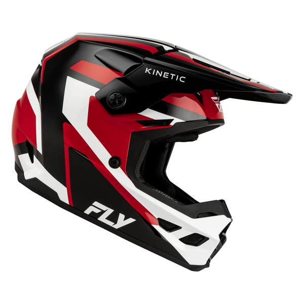Fly Racing Kinetic Sync Helmet - Black / Red / White