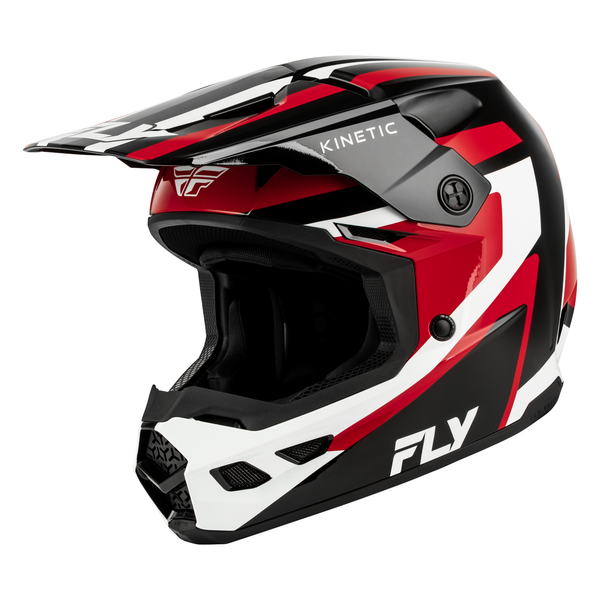 Fly Racing Kinetic Sync Helmet - Black / Red / White