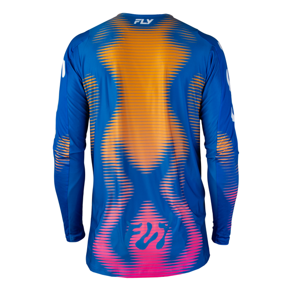 Fly Racing Lite Limited Edition Rana Jersey - Blue / Sunset