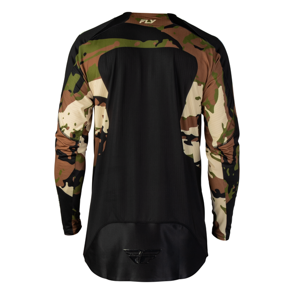 Fly Racing Evolution DST Hunt Jersey - Black / Camo