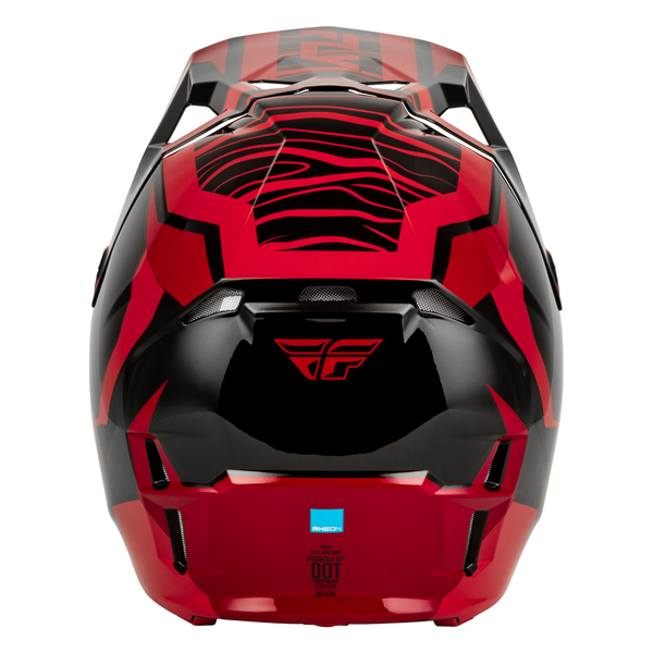 Fly Racing Formula CP Charge Helmet - Black / Red