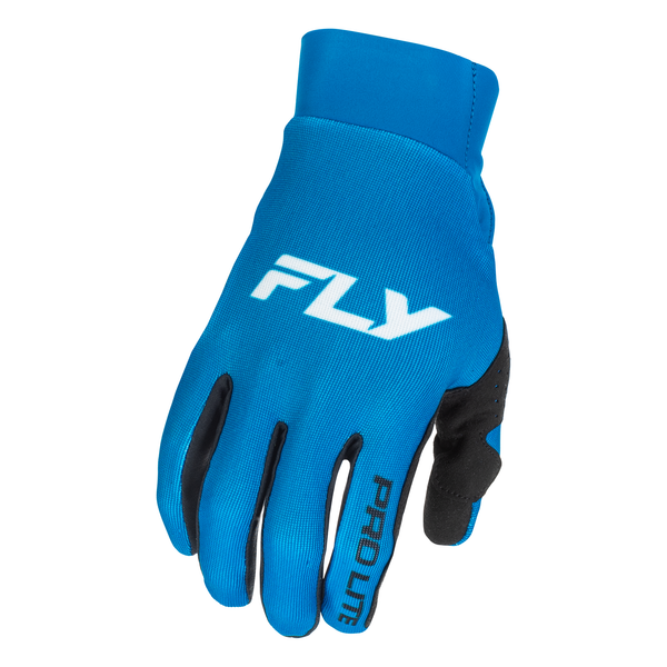 Fly Racing Pro Lite Gloves - Blue / White