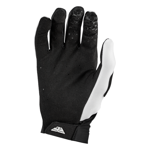 Fly Racing Pro Lite Gloves - White / Black