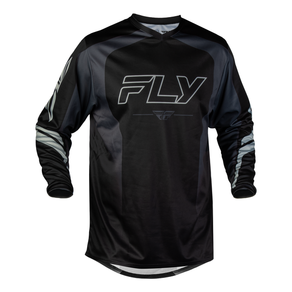 Fly Racing F-16 Raze Jersey - Black / Grey
