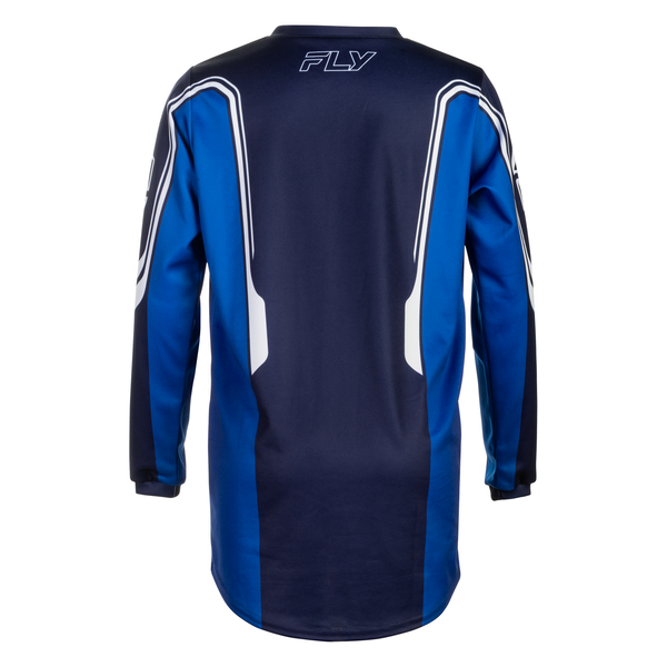 Fly Racing Youth F-16 Raze Jersey - Navy / Blue / White