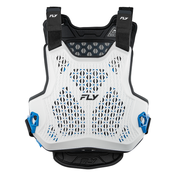 Fly Racing Blueprint RCH-1 Chest Protector - White
