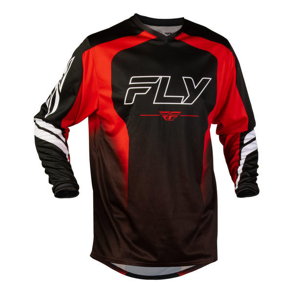 Fly Racing F-16 Raze Jersey - Black / Red / White