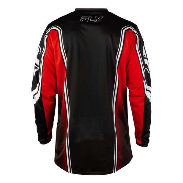 Fly Racing F-16 Raze Jersey - Black / Red / White