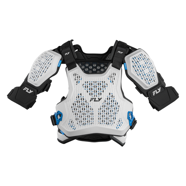 Fly Racing Blueprint RCH-3 Chest Protector - White