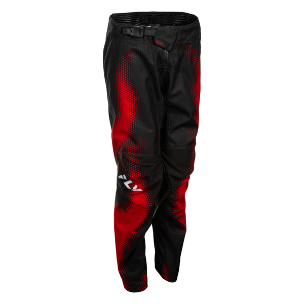 Fly Racing Youth Kinetic Torch Pants - Black / Red / White