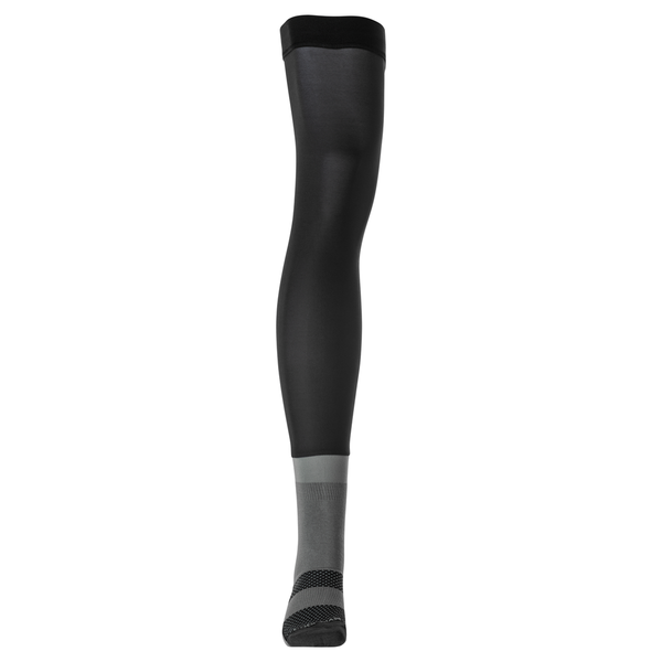 Fly Racing Knee Brace Sock - Black / Grey / White
