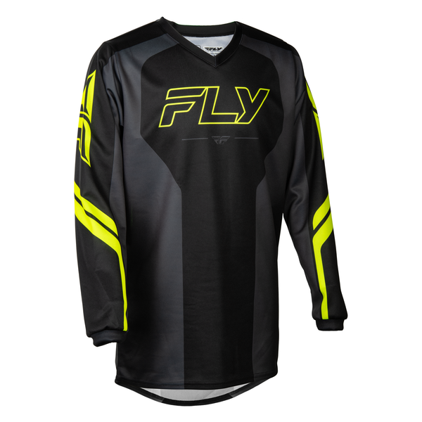 Fly Racing Youth F-16 Raze Jersey - Black / Grey