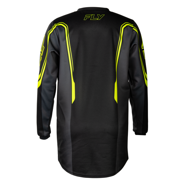 Fly Racing Youth F-16 Raze Jersey - Black / Grey