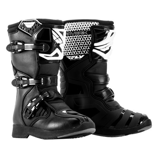 Fly Racing Mini Maverik Boot - Black
