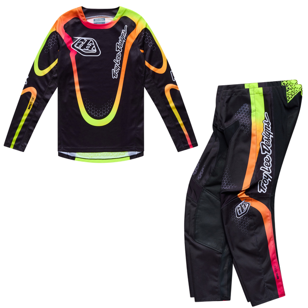 Troy Lee Designs 2026 Fall Youth GP Pro Kit Combo - Aura Black