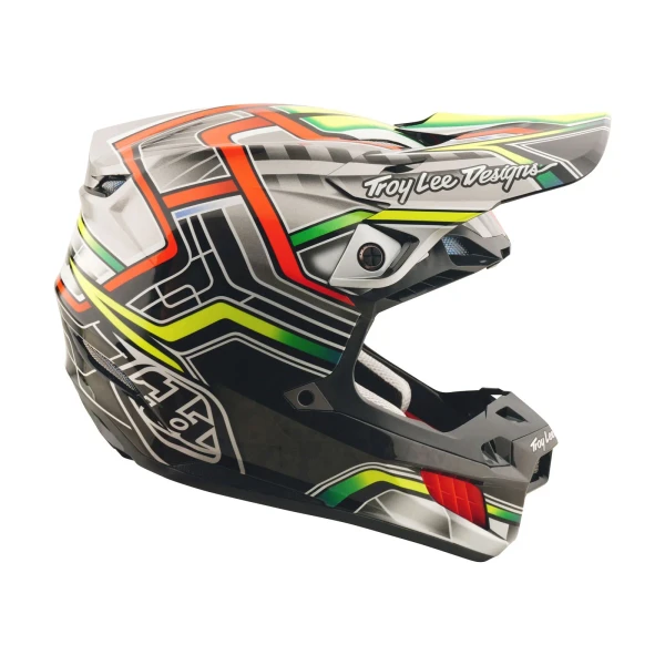 Troy Lee Designs 2025 Fall SE5 Composite Helmet - Lowrider Grey