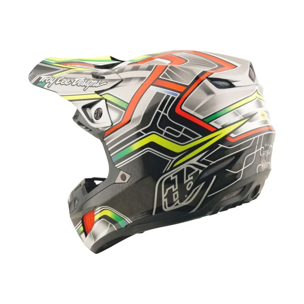 Troy Lee Designs SE5 Composite Helmet - Lowrider Grey