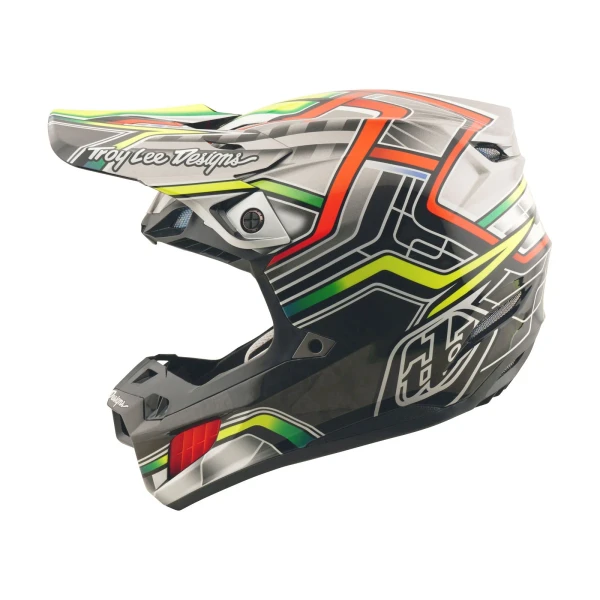 Troy Lee Designs SE5 Composite Helmet - Lowrider Grey