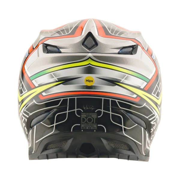 Troy Lee Designs SE5 Composite Helmet - Lowrider Grey