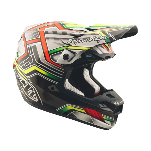 Troy Lee Designs SE5 Composite Helmet - Lowrider Grey