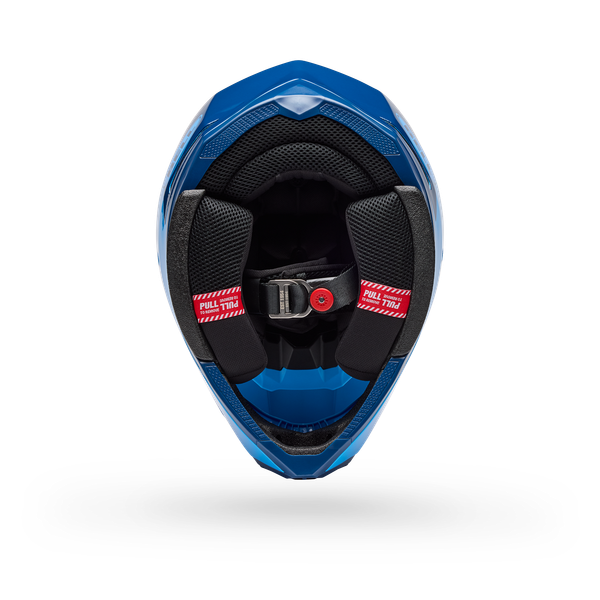 Bell Moto-10 Mips Helemt Fade ECE - Blue