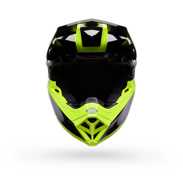 Bell Moto-10 Mips Helmet Fade ECE - Black/Yellow