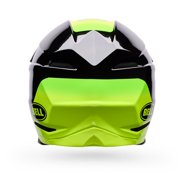 Bell Moto-10 Mips Helmet Fade ECE - Black/Yellow