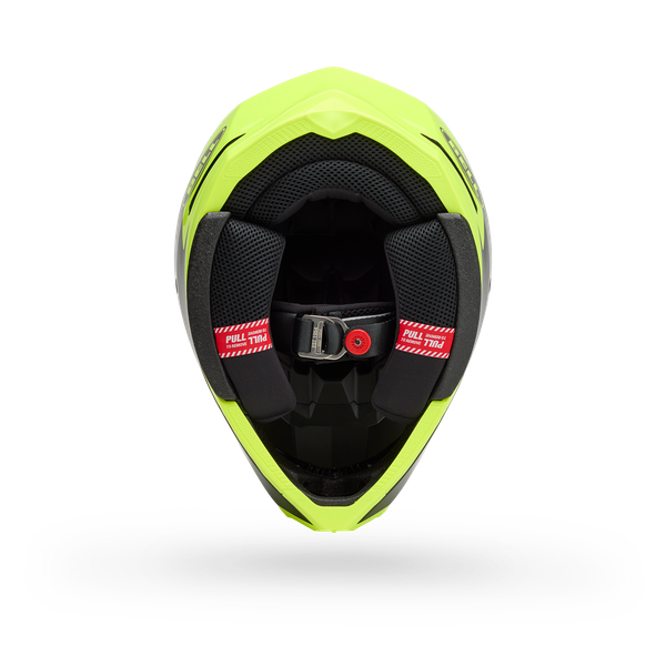 Bell Moto-10 Mips Helmet Fade ECE - Black/Yellow