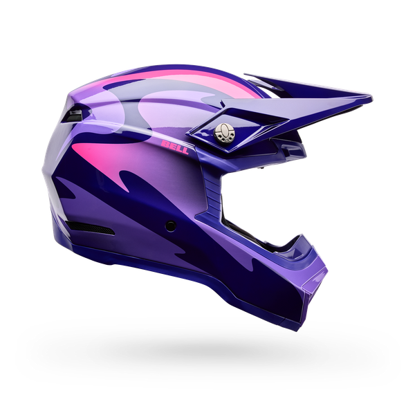 Bell Moto-10 Mips Helmet Fluid ECE - Purple