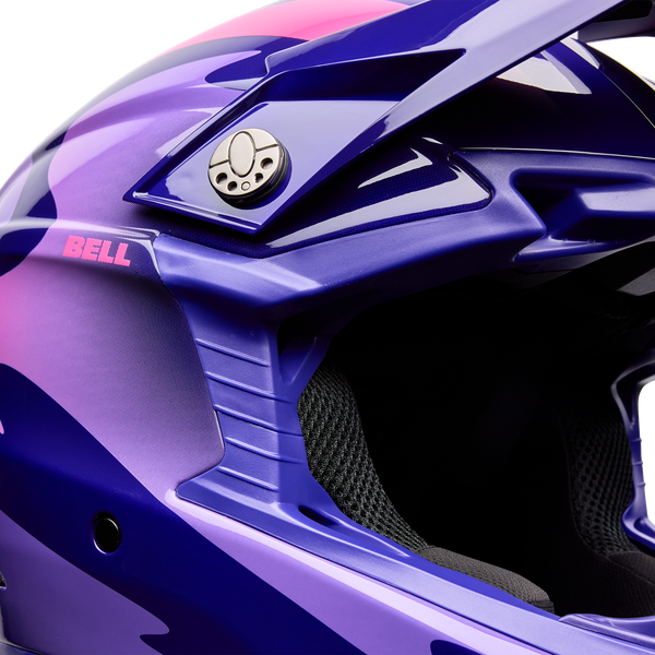 Bell Moto-10 Mips Helmet Fluid ECE - Purple