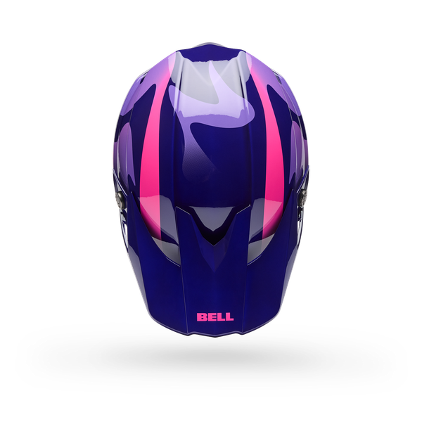 Bell Moto-10 Mips Helmet Fluid ECE - Purple